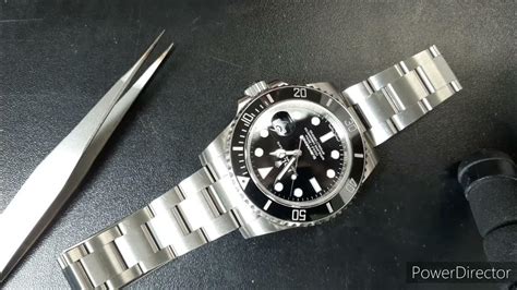 rolex submariner bezel dot replacement|Rolex Submariner bezel instructions.